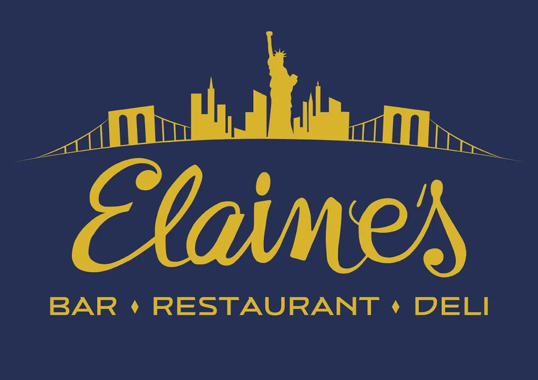 Elaines Bar Restaurant Deli London Logo