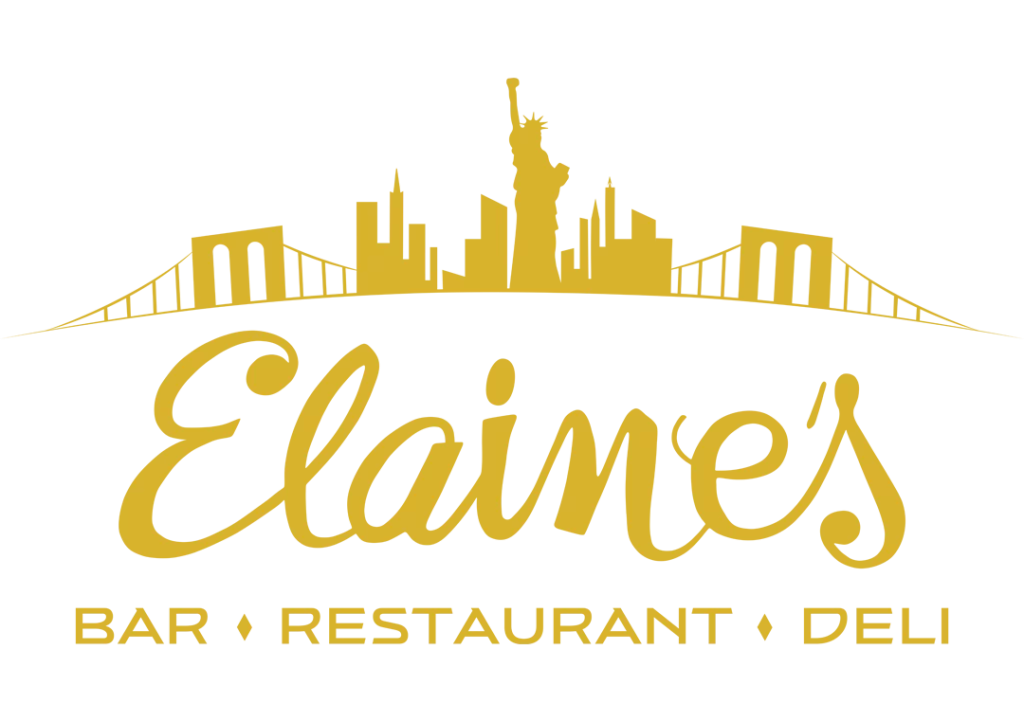 Elaines Bar Restaurant Deli London Transparent Logo